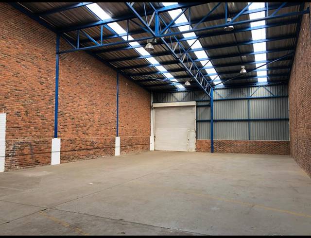 INDUSTRIAL PROPERTY TO RENT IN HALFWAY HOUSE